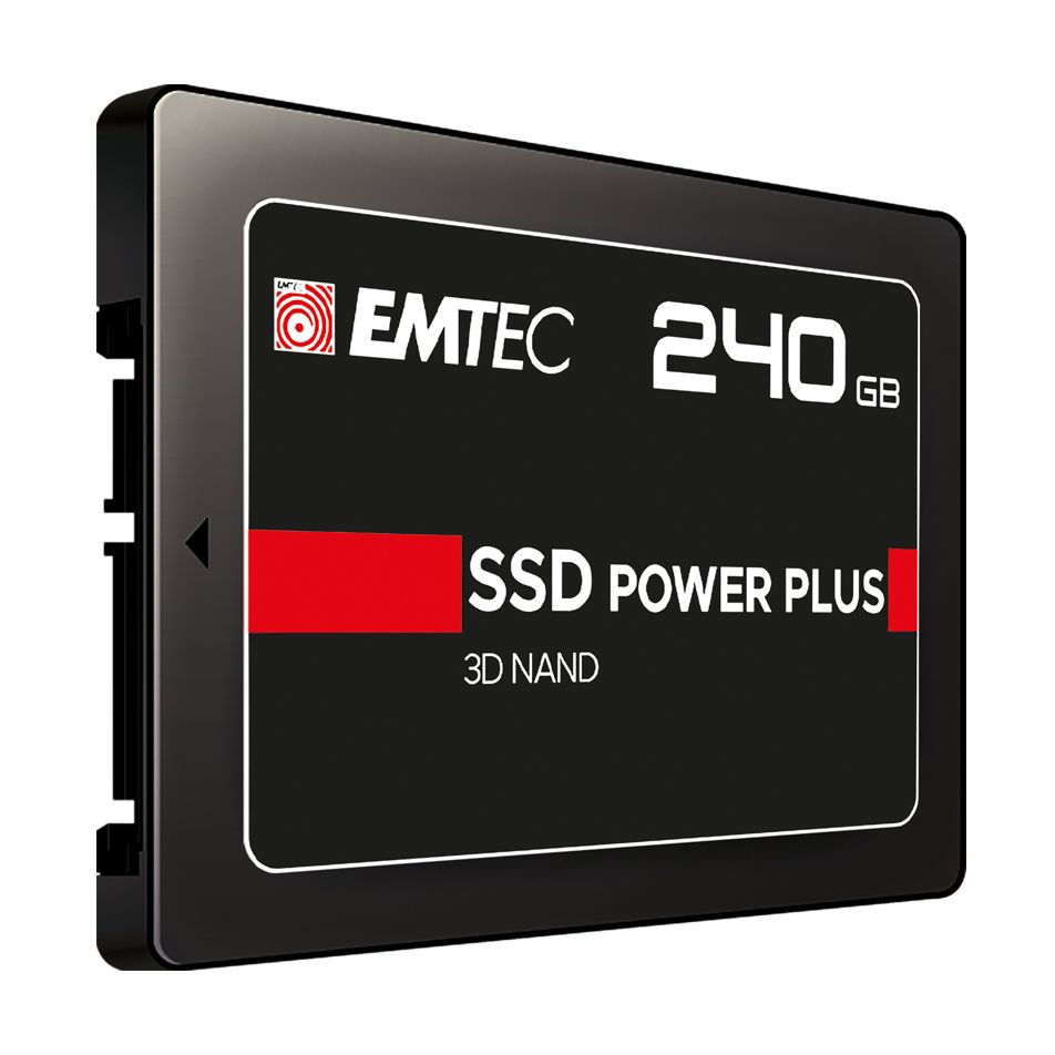 Emtec X150 Power Plus, 240 GB, 2.5", 520 MB/s, 6 Gbit/s