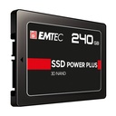 Emtec X150 Power Plus, 240 GB, 2.5", 520 MB/s, 6 Gbit/s