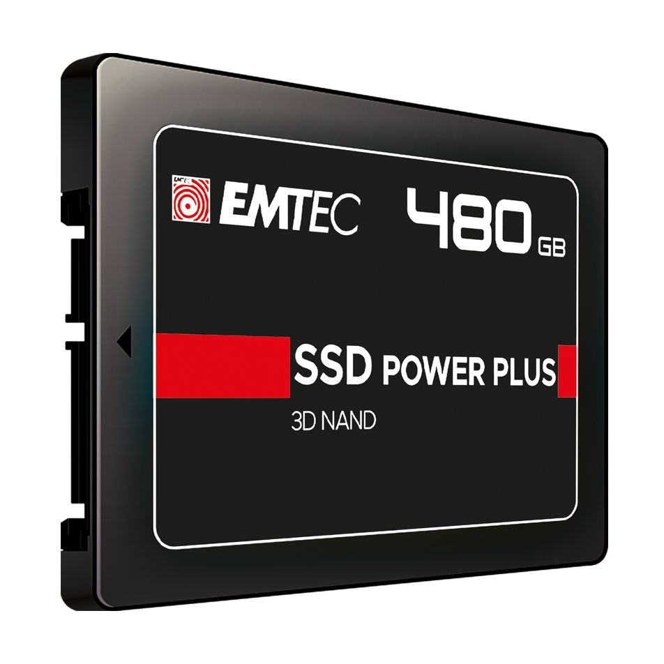 Emtec X150 Power Plus, 480 GB, 2.5", 520 MB/s, 6 Gbit/s
