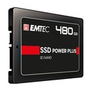 Emtec X150 Power Plus, 480 GB, 2.5", 520 MB/s, 6 Gbit/s