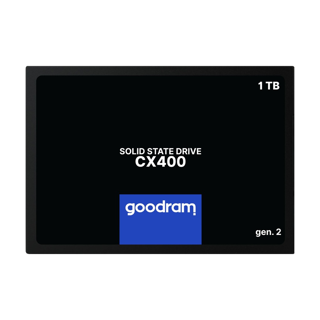 Goodram CX400 gen.2, 1 TB, 2.5", 550 MB/s, 6 Gbit/s