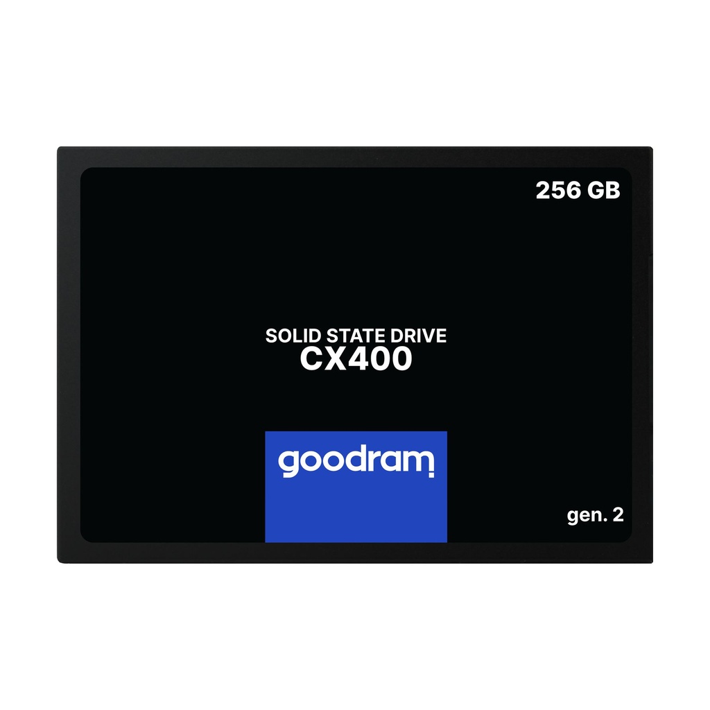 Goodram CX400 gen.2, 256 GB, 2.5", 550 MB/s, 6 Gbit/s