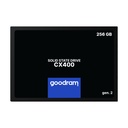 Goodram CX400 gen.2, 256 GB, 2.5", 550 MB/s, 6 Gbit/s