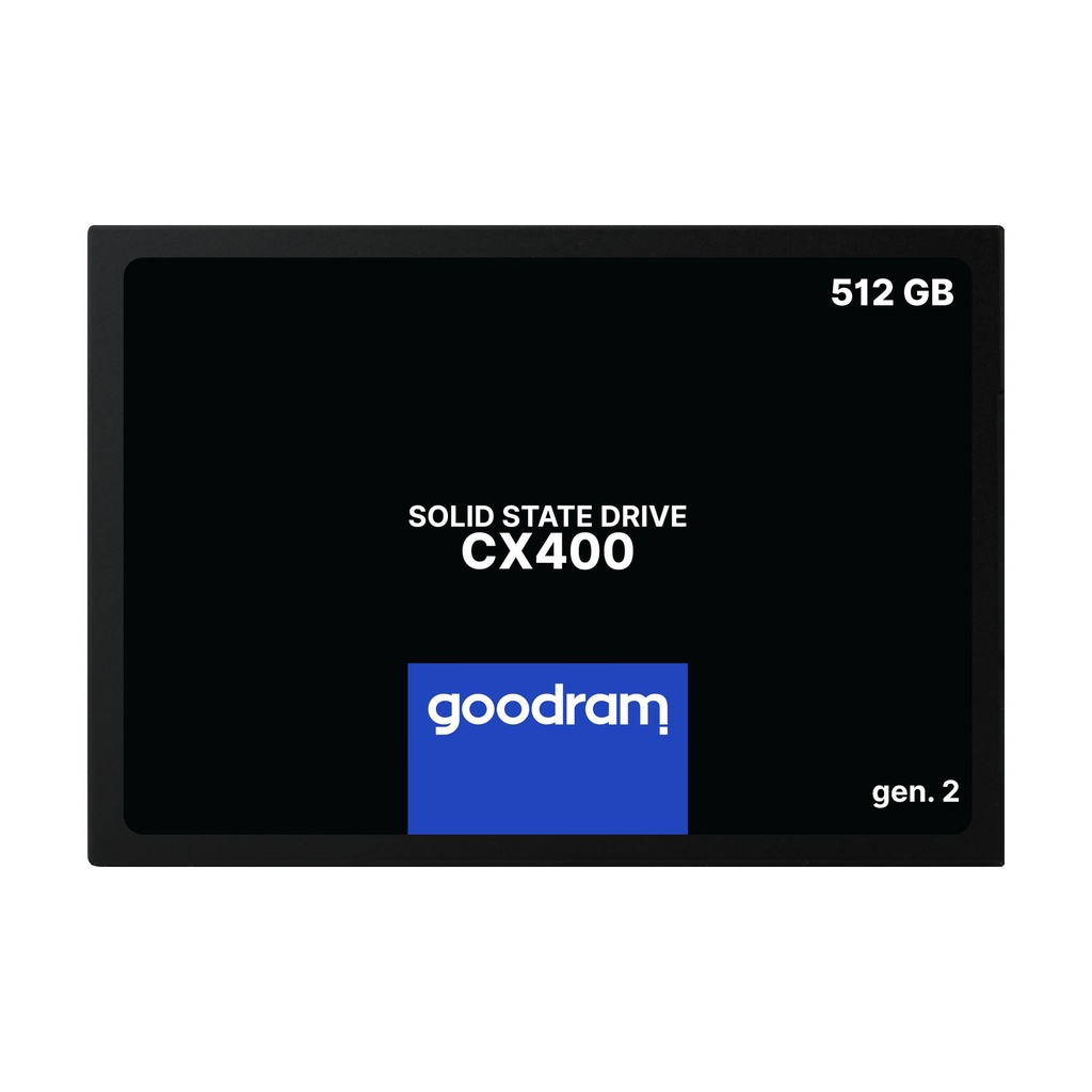 Goodram CX400 gen.2, 512 GB, 2.5", 550 MB/s, 6 Gbit/s