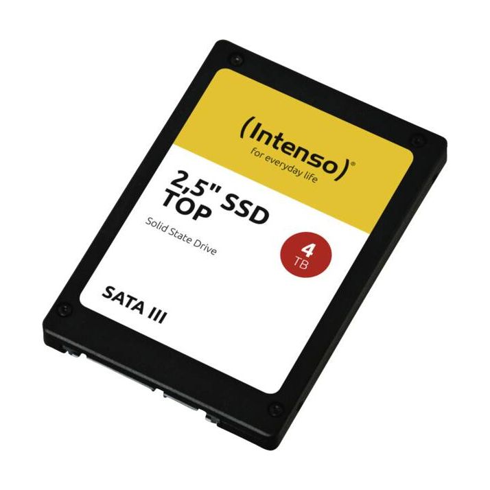 Intenso 3812480, 4 TB, 2.5", 6 Gbit/s