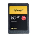 Intenso High Performance 2.5", 240 GB, 2.5", 520 MB/s, 6 Gbit/s