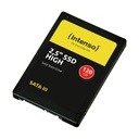Intenso High, 120 GB, 2.5", 520 MB/s, 6 Gbit/s