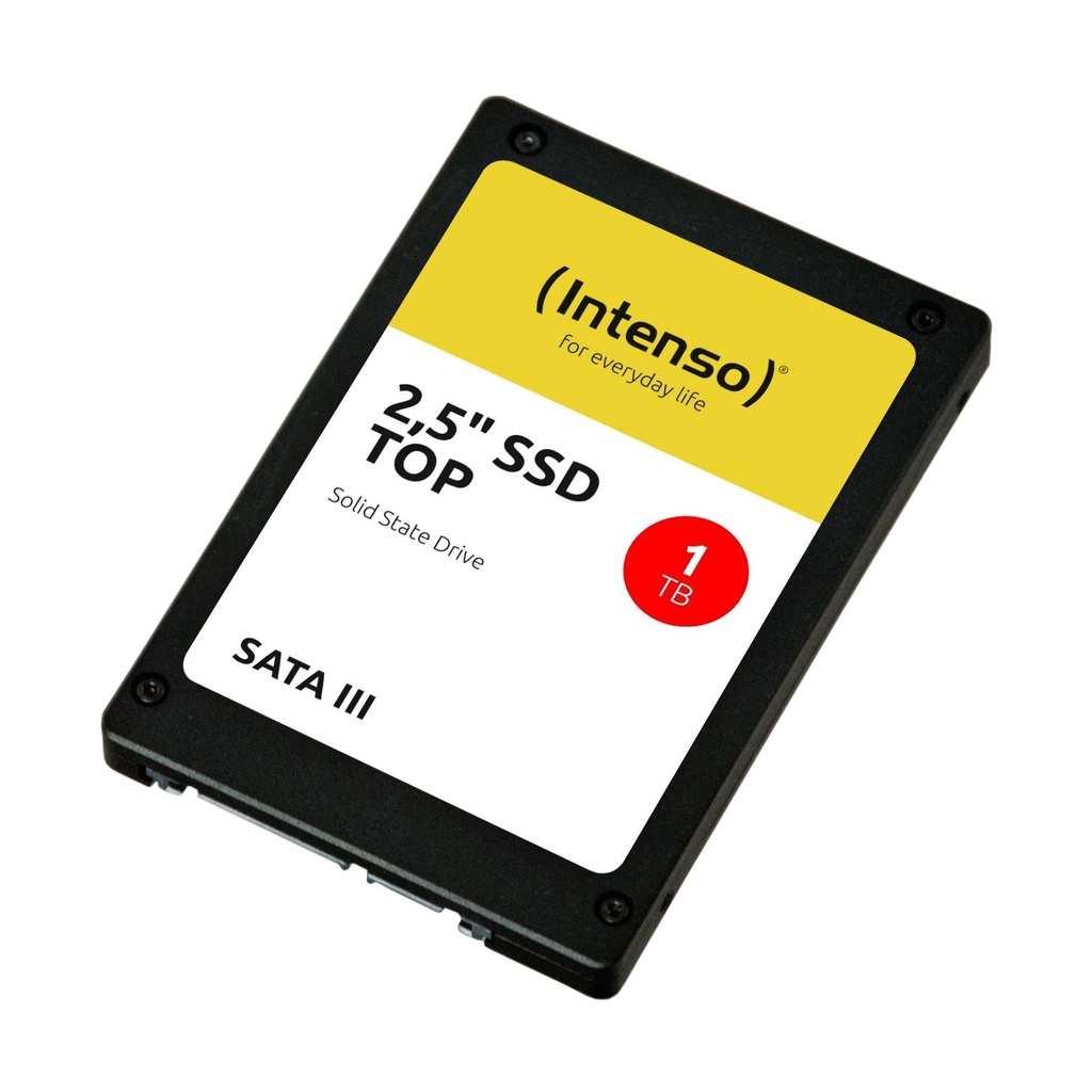 Intenso Top, 1 TB, 2.5", 550 MB/s, 6 Gbit/s