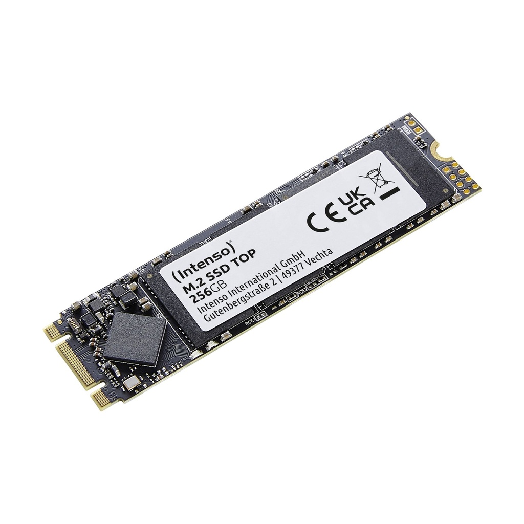 Intenso Top, 256 GB, M.2, 520 MB/s, 6 Gbit/s