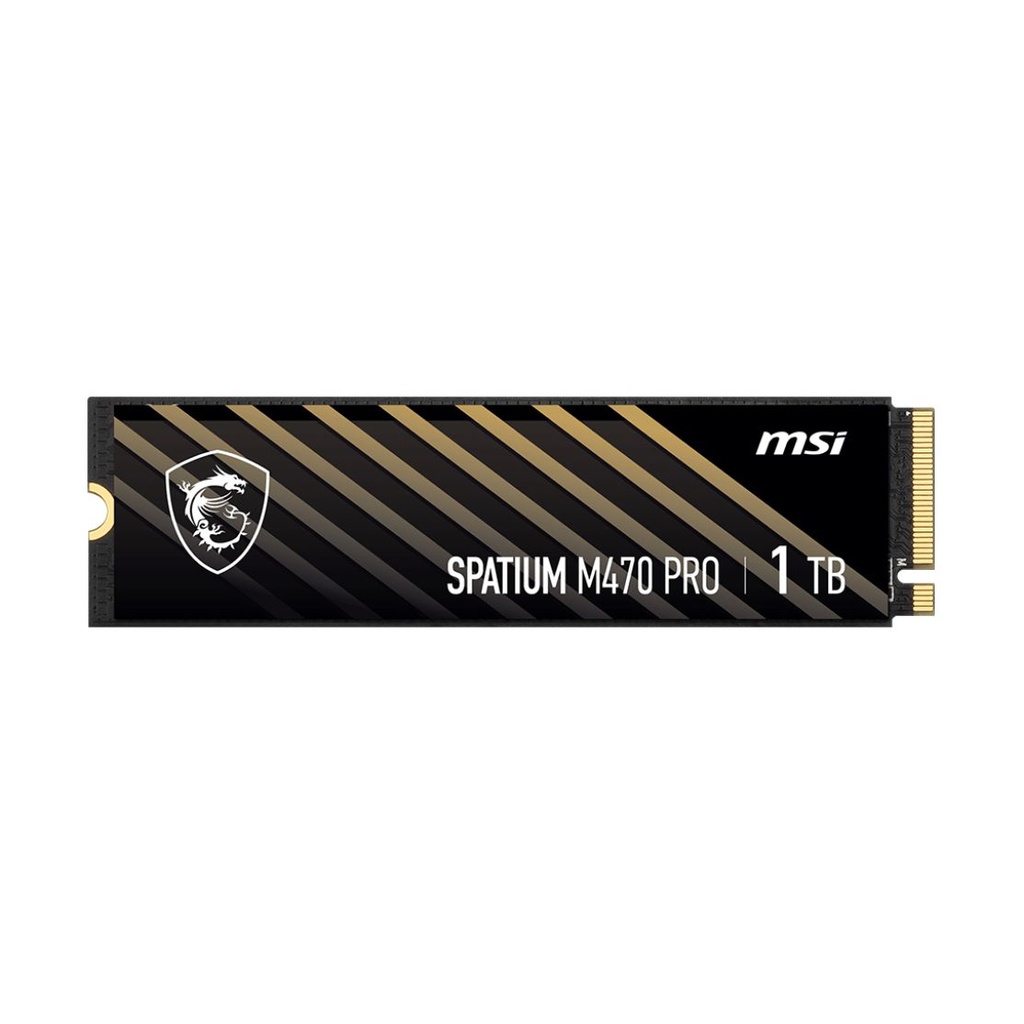 MSI Spatium M470 PRO PCIe 4.0 NVMe M.2 1TB, 1 TB, M.2
