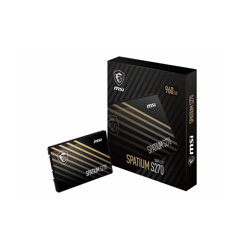 MSI Spatium S270 SATA 2.5 240GB, 240 GB, 2.5", 6 Gbit/s