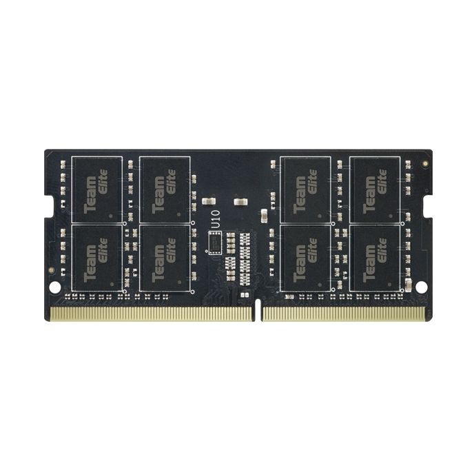 Team Group ELITE TED416G3200C22-S01, 16 GB, 1 x 16 GB, DDR4, 3200 MHz, 260-pin SO-DIMM
