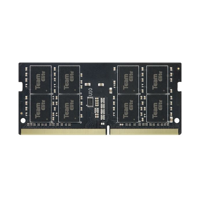 Team Group ELITE TED432G3200C22-S01, 32 GB, 1 x 32 GB, DDR4, 3200 MHz, 260-pin SO-DIMM