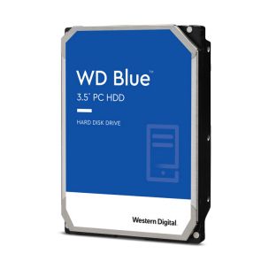 Western Digital Blue WD60EZAX, 6 TB, 5400 RPM, 256 MB, 3.5"