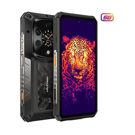 Ulefone Armor 28 Ultra Thermal Version 5G 16GB/1TB Negro (Epic Black) Dual SIM
