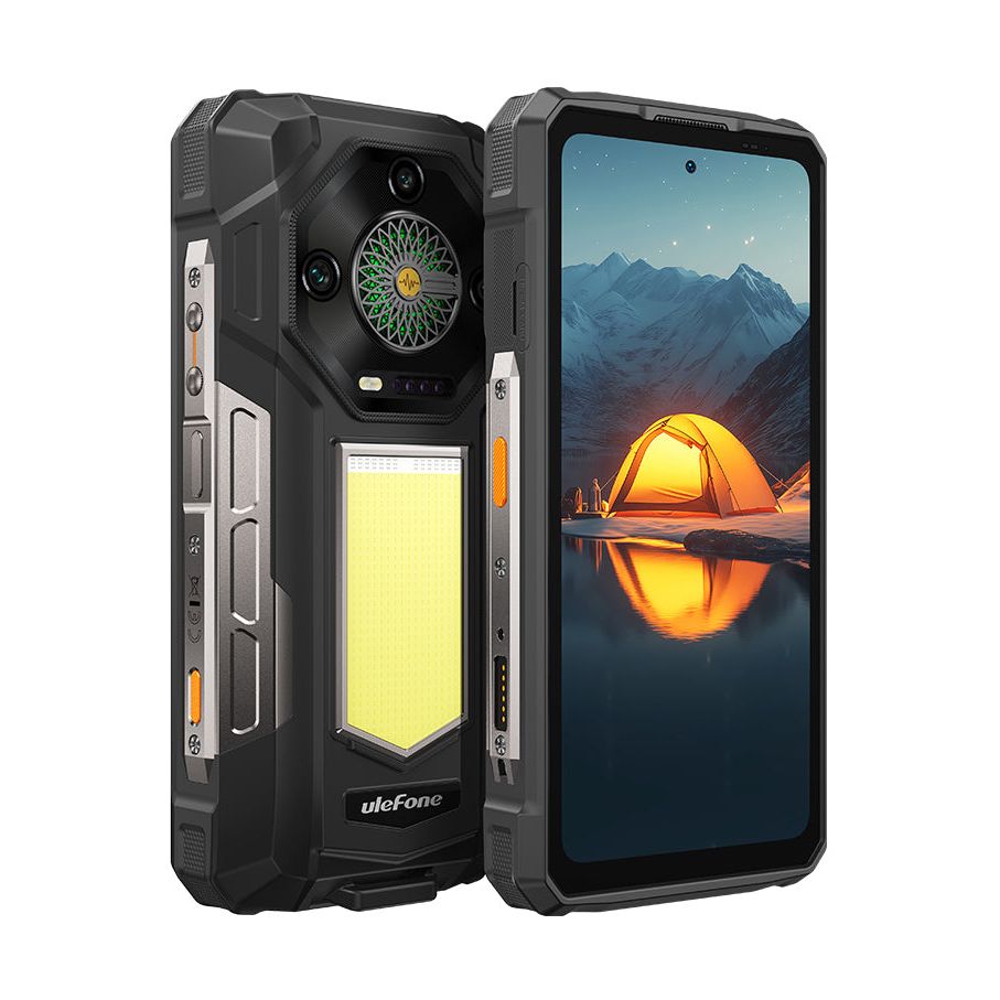Ulefone Armor 33 4G 12GB/512GB Negro (Phantom Black) Dual SIM