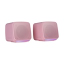 Altavoces Mars Gaming MS-PRO/ 10W/ 1.0/ Rosas