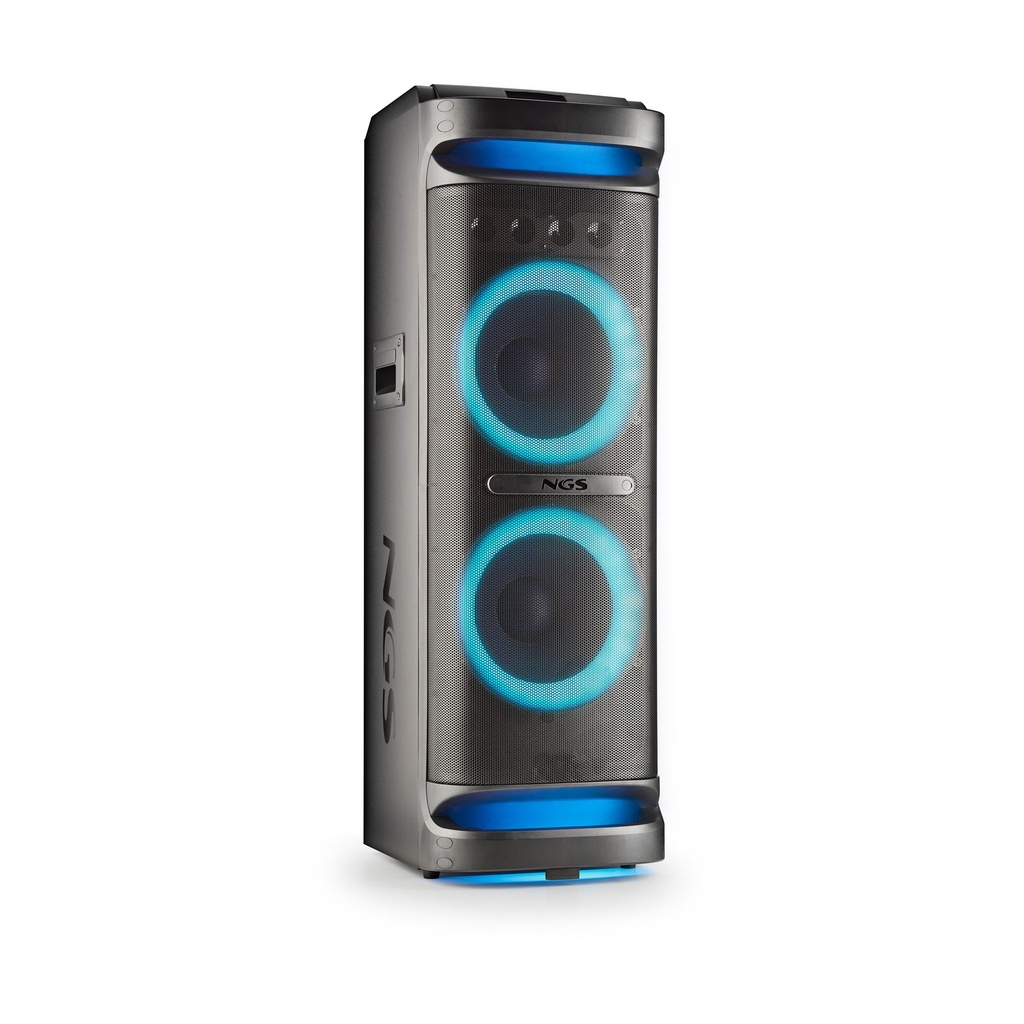 Altavoz con Bluetooth NGS Wild Space 3/ 4000W