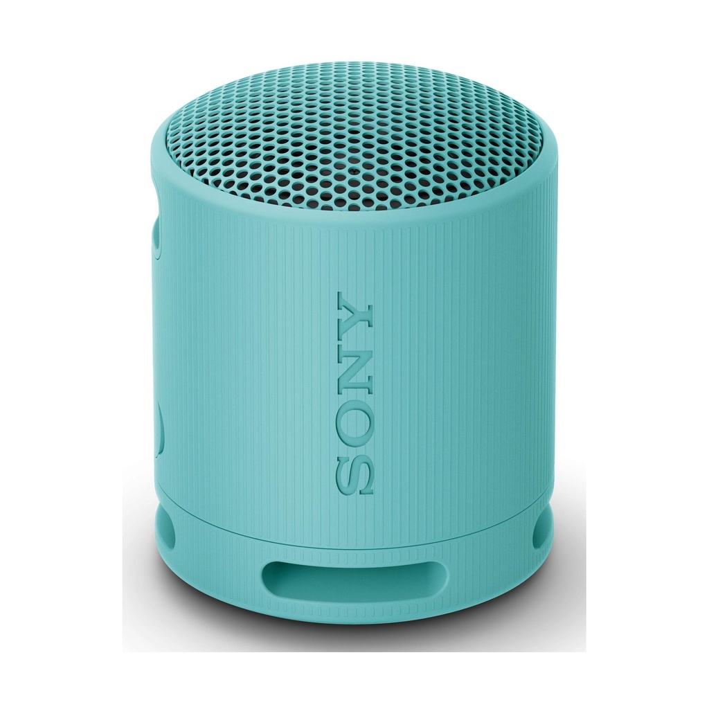 Altavoz Portable con Bluetooth Sony XB100/ 2.0/ Azul