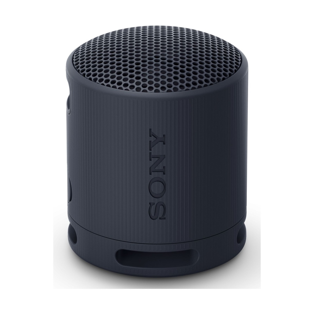 Altavoz Portable con Bluetooth Sony XB100/ 2.0/ Negro