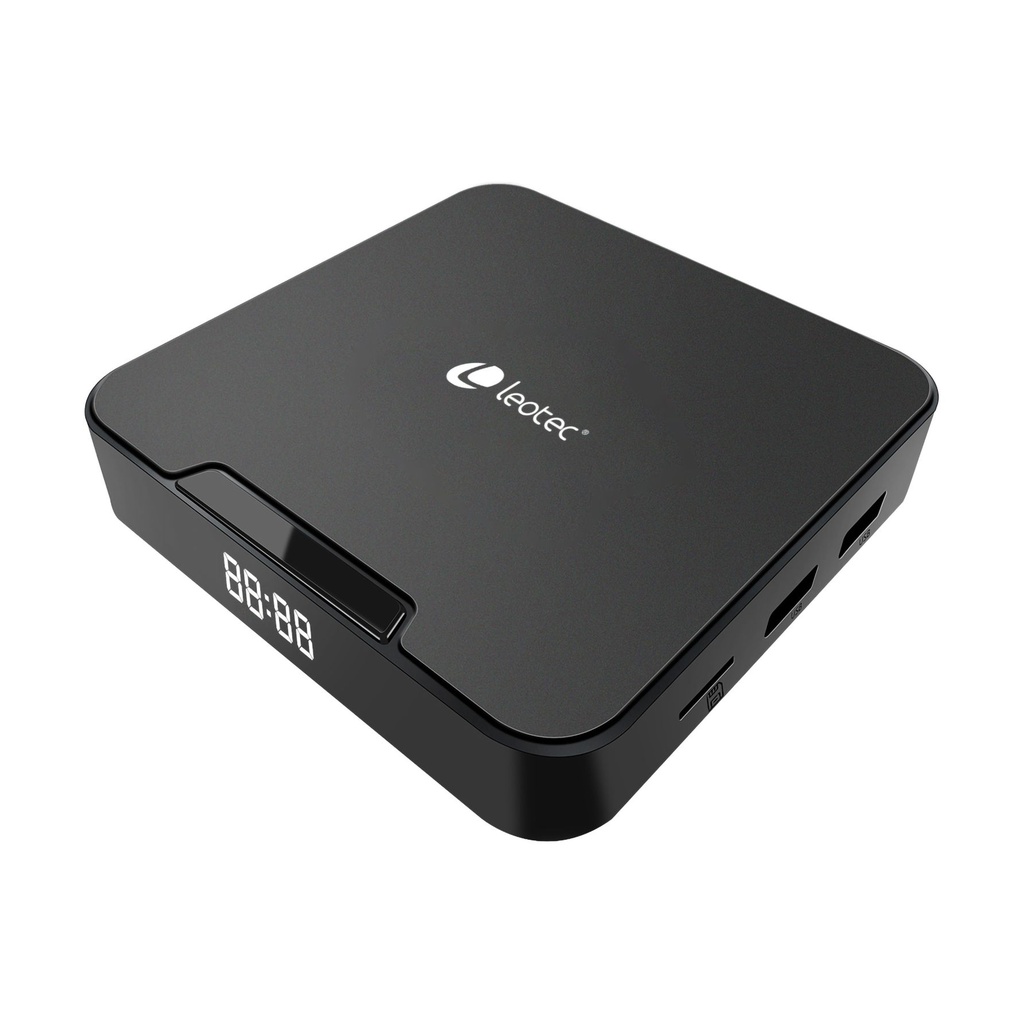 Android TV Leotec TvBox 4K Show 2 464/ 64GB