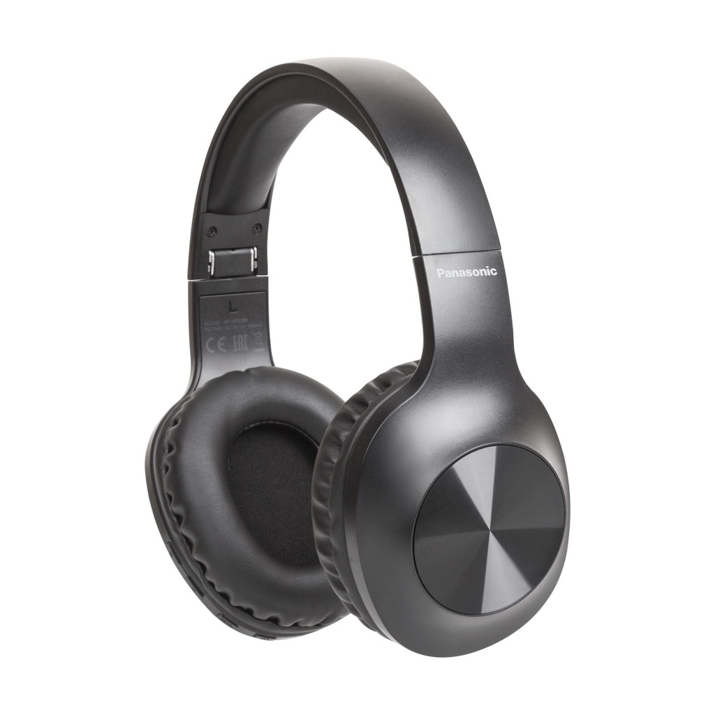 Auriculares Inalámbricos Panasonic RB-HX220B/ con Micrófono/ Bluetooth/ Negros