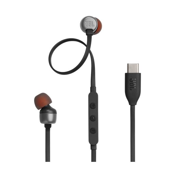 Auriculares Intrauditivos JBL Tune 310C/ con Micrófono/ Negros