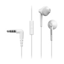 Auriculares Intrauditivos Panasonic RP-TCM55/ con Micrófono/ Jack 3.5/ Blancos