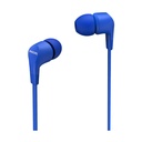 Auriculares Intrauditivos Philips TAE1105BL/ con Micrófono/ Jack 3.5/ Azules