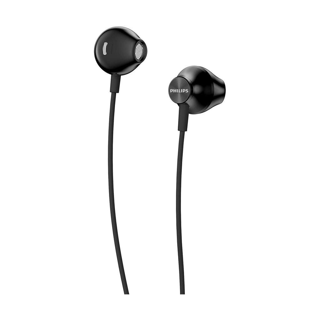 Auriculares Intrauditivos Philips TAUE100BK/ Jack 3.5/ Negros