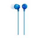 Auriculares Intrauditivos Sony MDR-EX15APLI/ con Micrófono/ Jack 3.5/ Azules