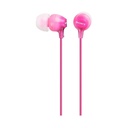 Auriculares Intrauditivos Sony MDREX15LPP/ Jack 3.5/ Rosas
