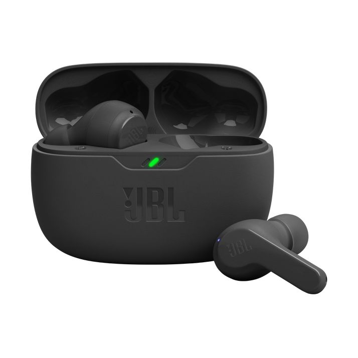 JBL Wave Beam Auriculares Bluetooth Negro (Black)