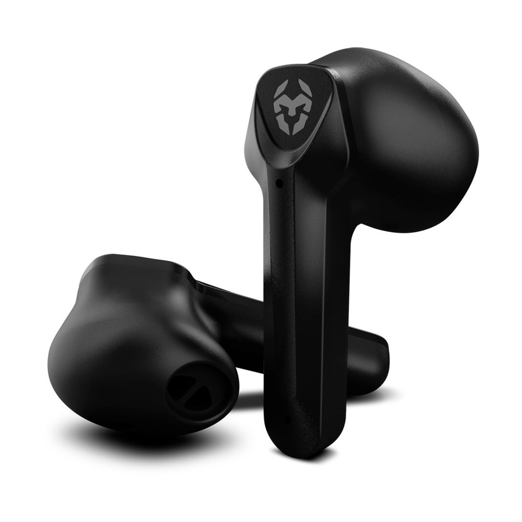 Auriculares Bluetooth Krom Kall con estuche de carga/ Autonomía 4h/ Negros