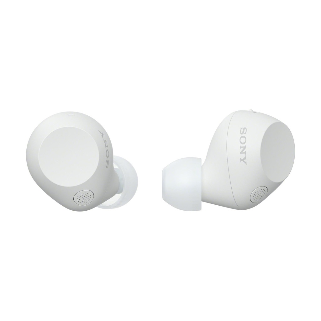 Auriculares Bluetooth Sony WF-C710N con estuche de carga/ Autonomía 12h/ Blancos