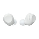 Auriculares Bluetooth Sony WF-C710N con estuche de carga/ Autonomía 12h/ Blancos