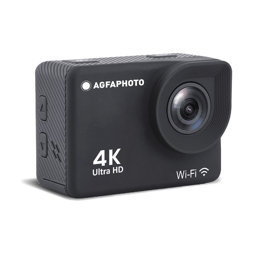 Cámara Digital Deportiva AgfaPhoto Realimove AC9000/ 16MP/ Negra
