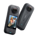Cámara Digital Deportiva Insta360 X4 Air Pack Principiante/ 8K/ Ángulo de visión 360ş/ Negra