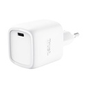 Cargador de Pared GaN Trust Maxo 30W/ 1xUSB Tipo-C/ 30W