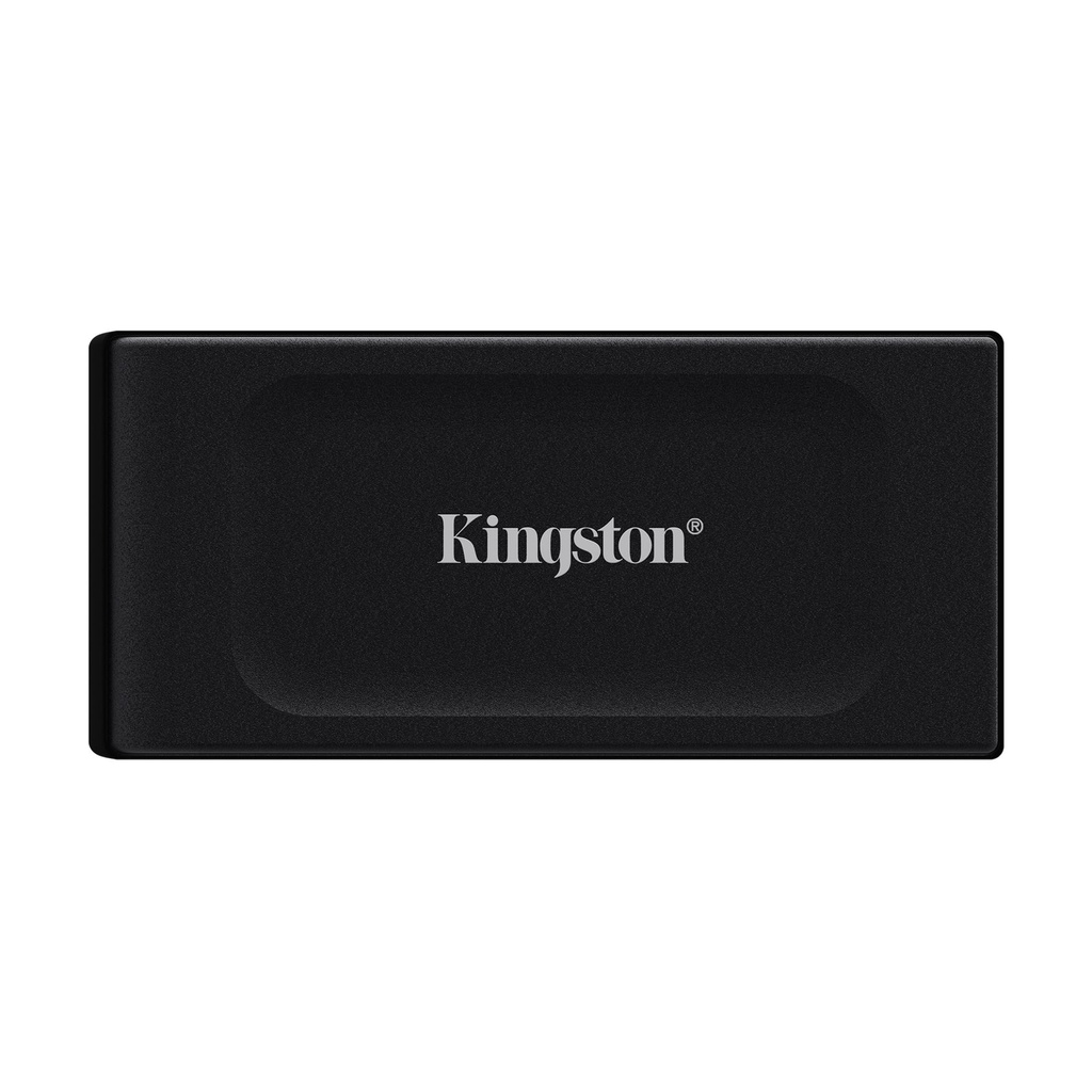 Disco Externo SSD Kingston XS1000 1TB/ USB 3.2/ Negro