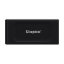 Disco Externo SSD Kingston XS1000 1TB/ USB 3.2/ Negro