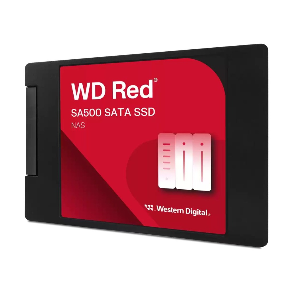 Disco SSD Western Digital WD Red SA500 NAS 2TB/ SATA III/ Full Capacity