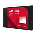Disco SSD Western Digital WD Red SA500 NAS 2TB/ SATA III/ Full Capacity
