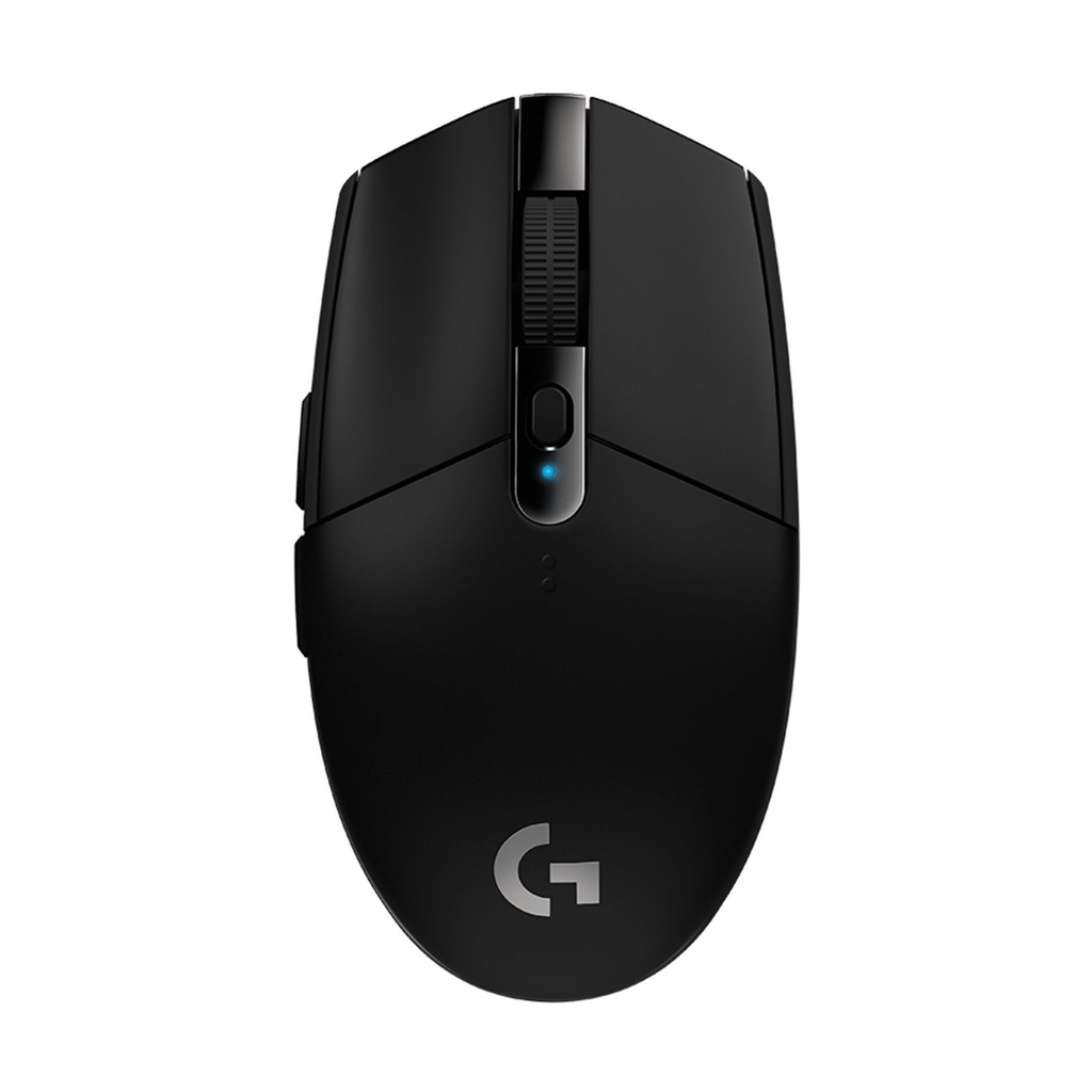 Ratón Gaming Inalámbrico Logitech G305 Lightspeed/ Hasta 12000 DPI/ Negro