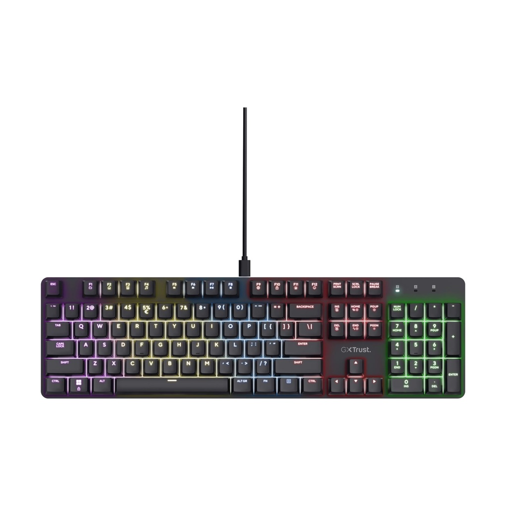 Teclado Gaming Mecánico Trust Gaming GXT 871