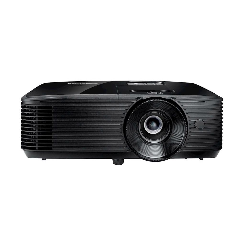 Proyector Optoma W371/ 3800 Lúmenes/ WXGA/ HDMI-VGA/ Negro