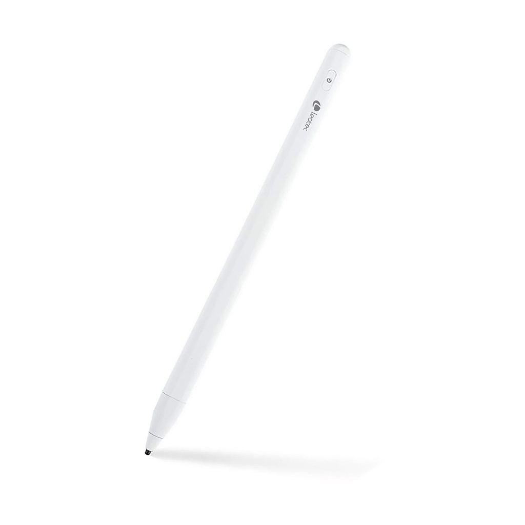 Lápiz Electrónico Leotec LESTP04W Stylus ePen Plus para Android, Apple y Windows/ Blanco