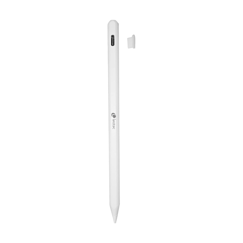 Lápiz Electrónico Leotec LESTP06W Stylus ePen UltraTouch para iPad 2018 o superior/ Blanco