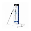 Lápiz Electrónico Subblim NoteFlow Pen para iPad/ Blanco