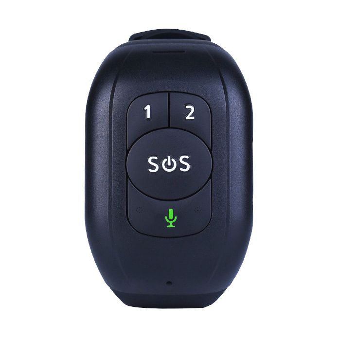 Pulsera Smartband Leotec Senior Smart Band 4G/ Negra